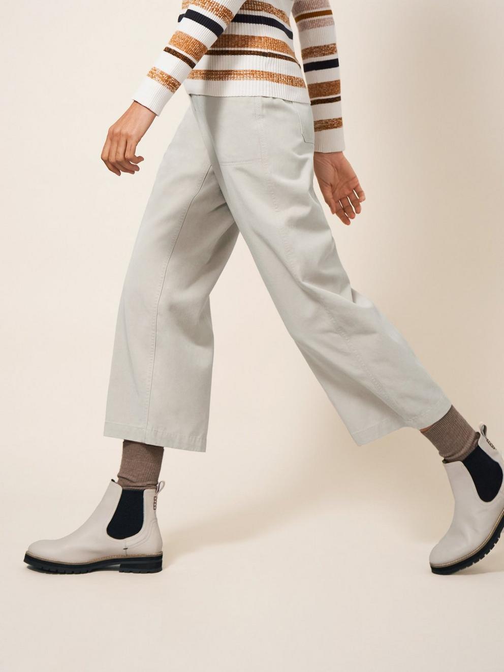 Maison Linen Trouser