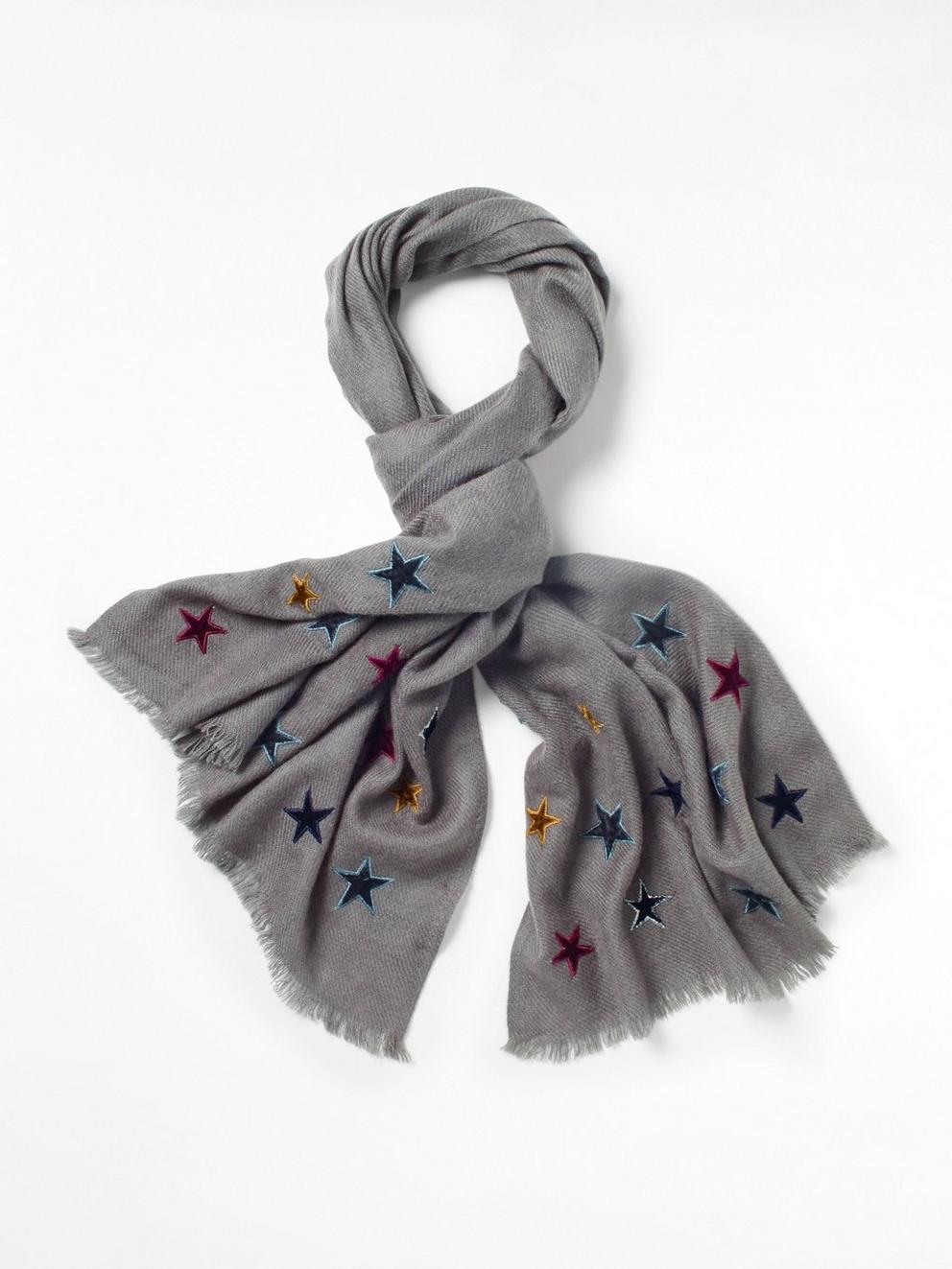 Verity Printed Viscose Scarf