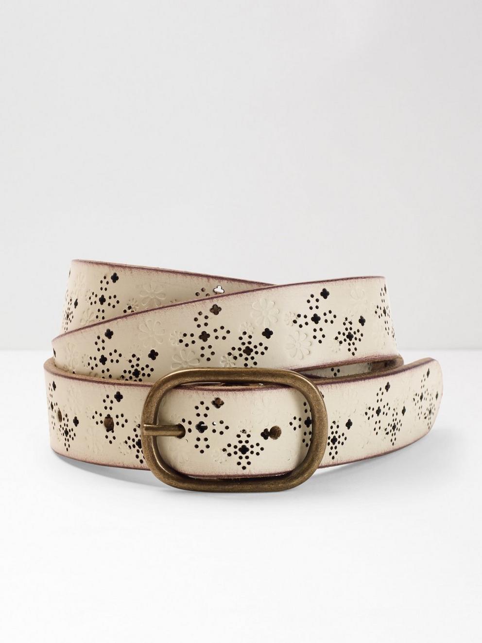 Annie Floral Emb Belt