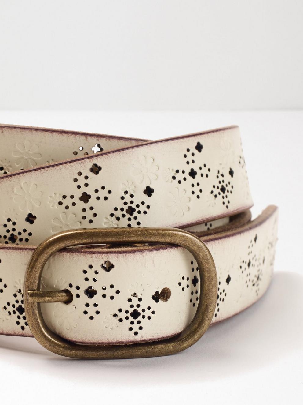 Annie Floral Emb Belt
