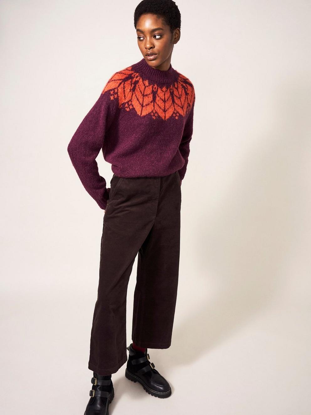 Willow Slim Cord Trouser