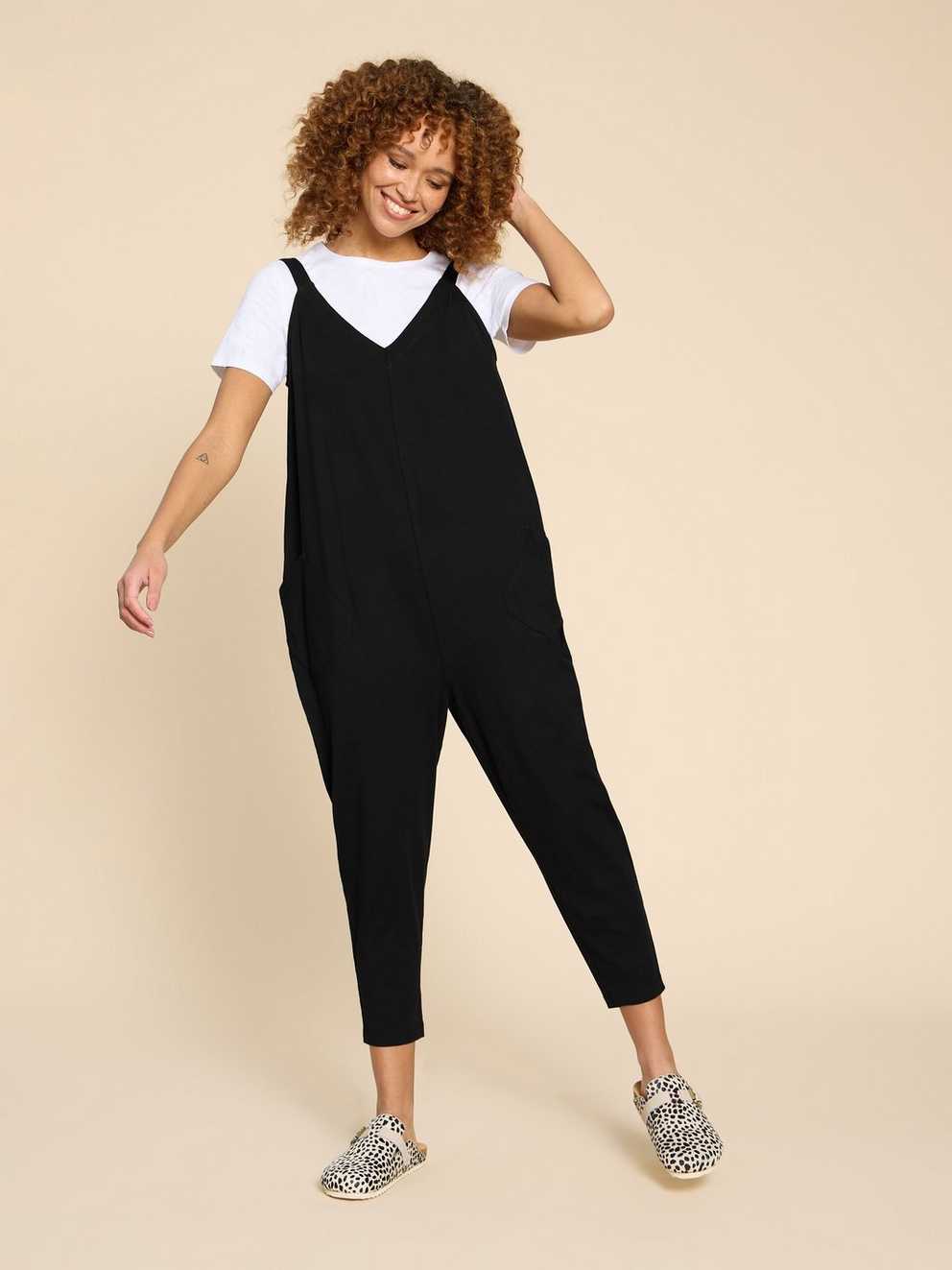 Selina Jersey Jumpsuit