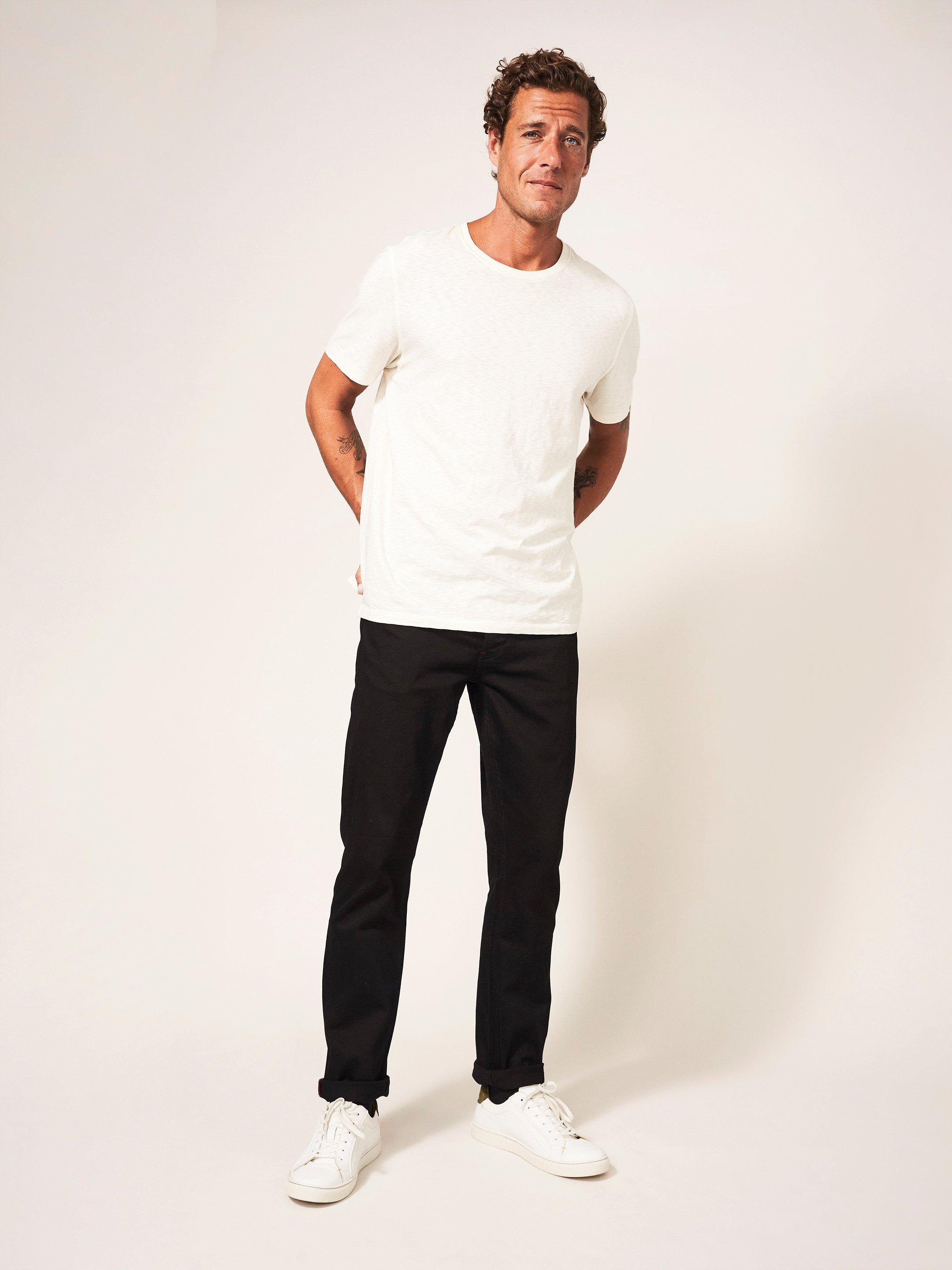 Buy Off White Trousers & Pants for Men by BEYOURS Online