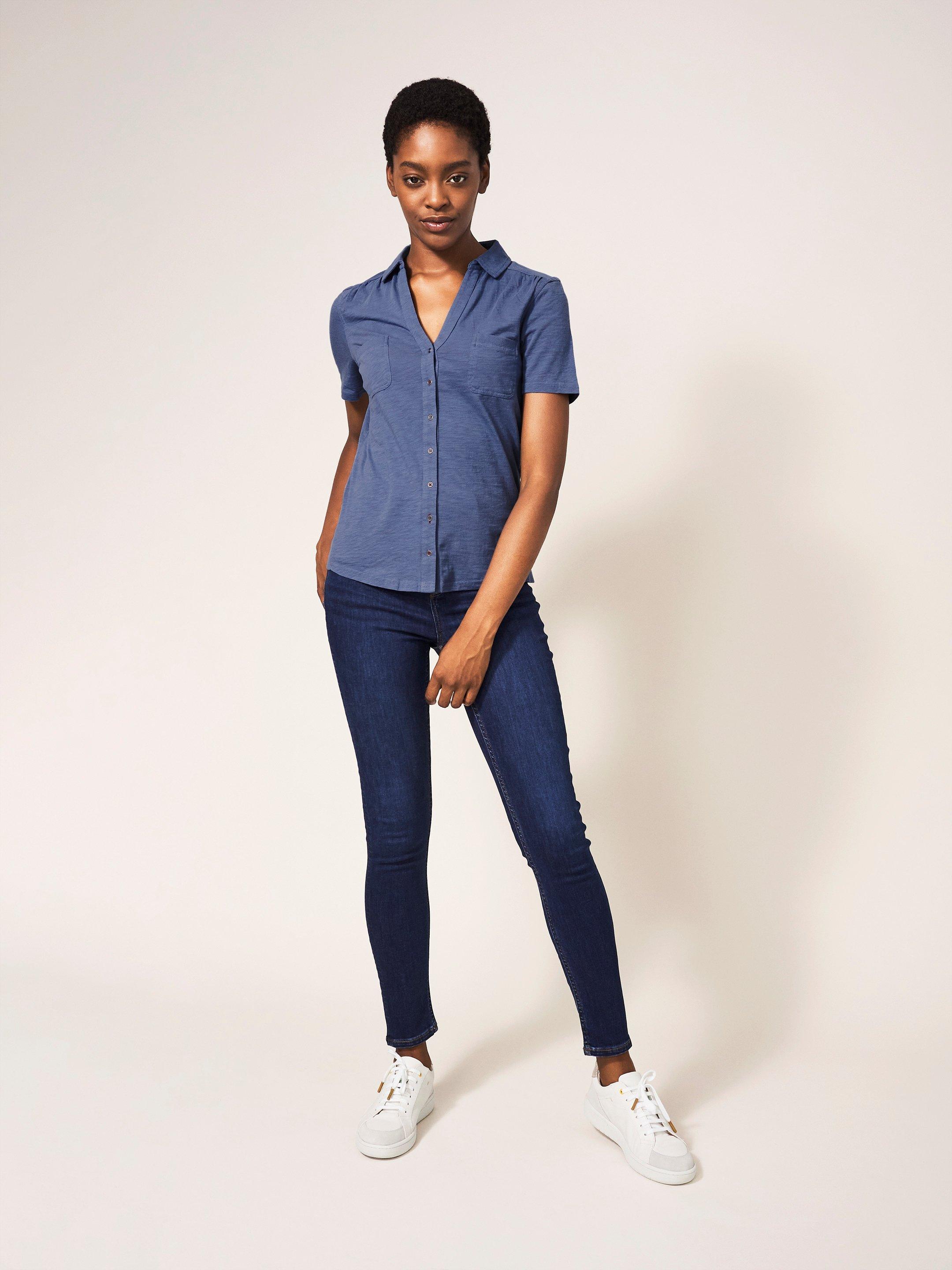 Penny Pocket Jersey Shirt