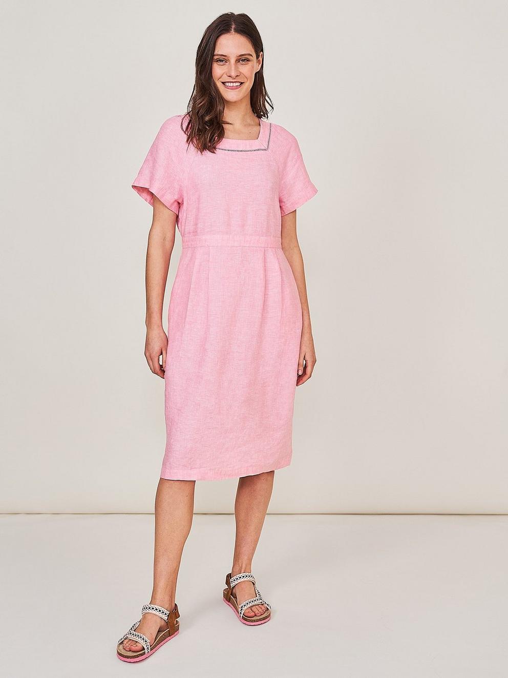 Dixie Linen Dress