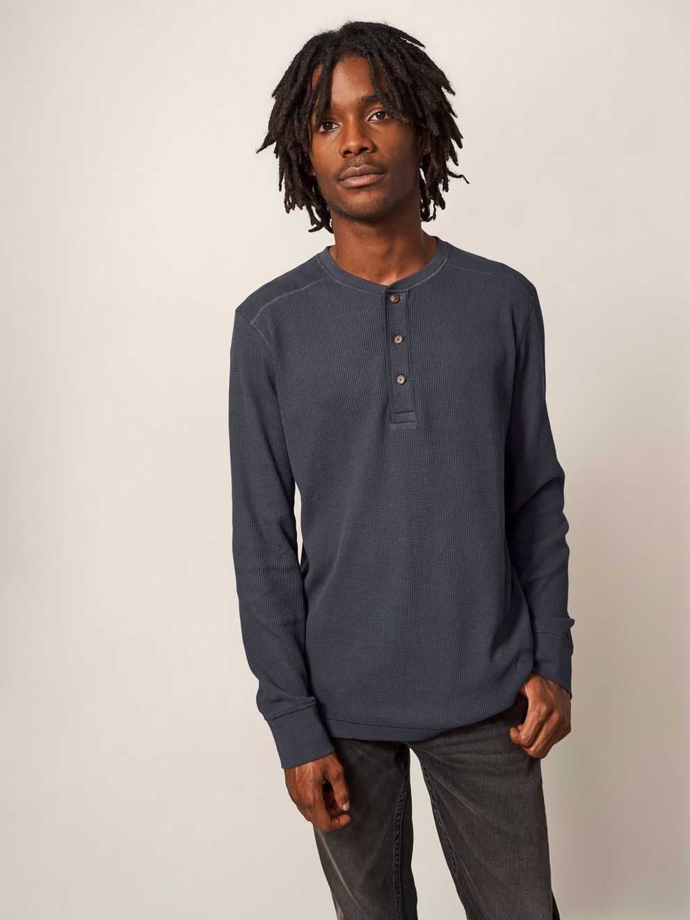 Porter Waffle Henley