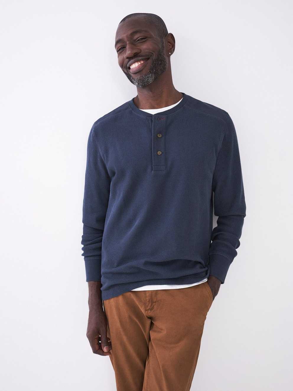 Porter Waffle Henley