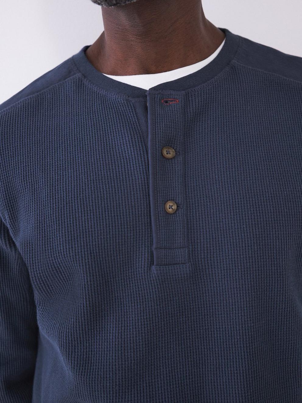 Porter Waffle Henley