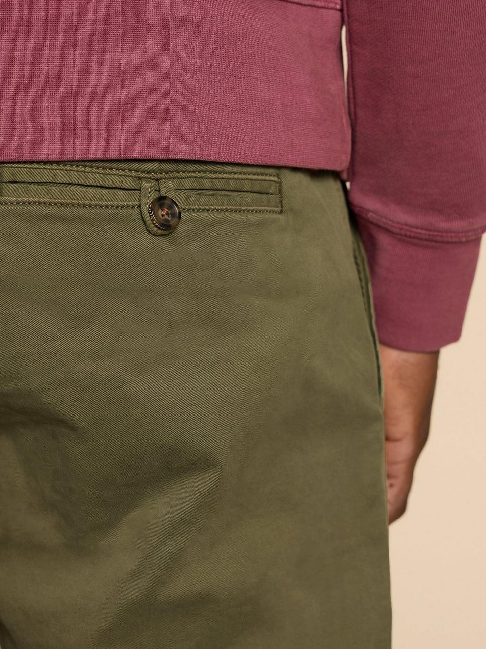 Sutton Organic Chino Trouser