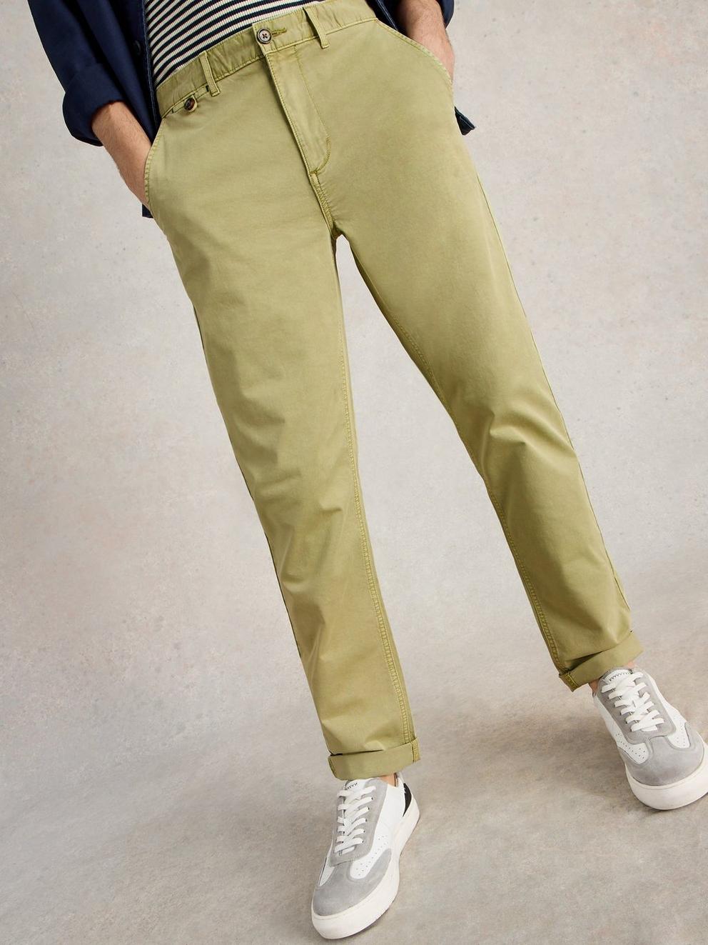 Sutton Organic Chino Trouser