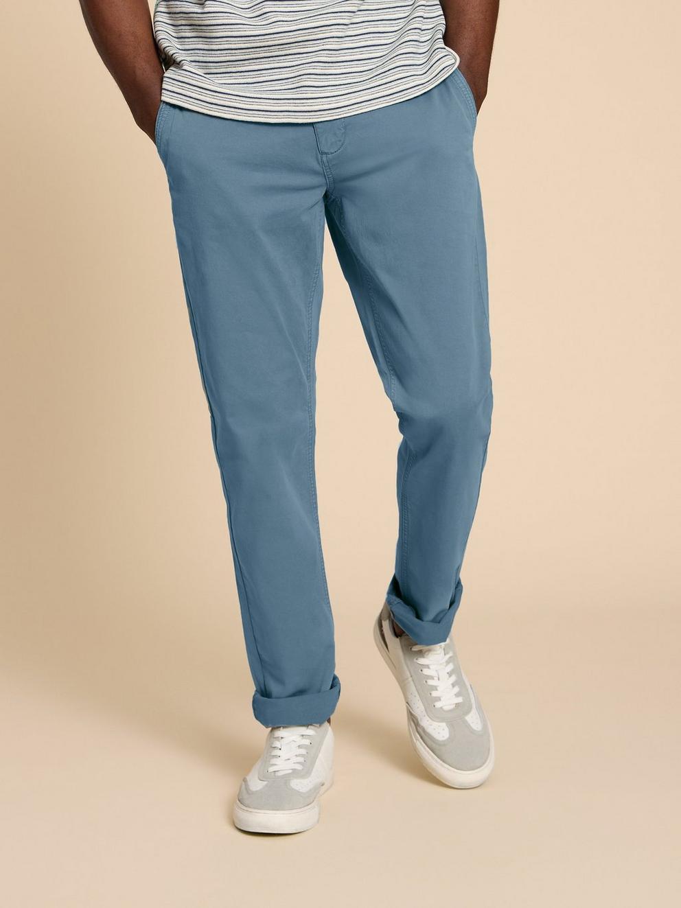 Sutton Organic Chino Trouser