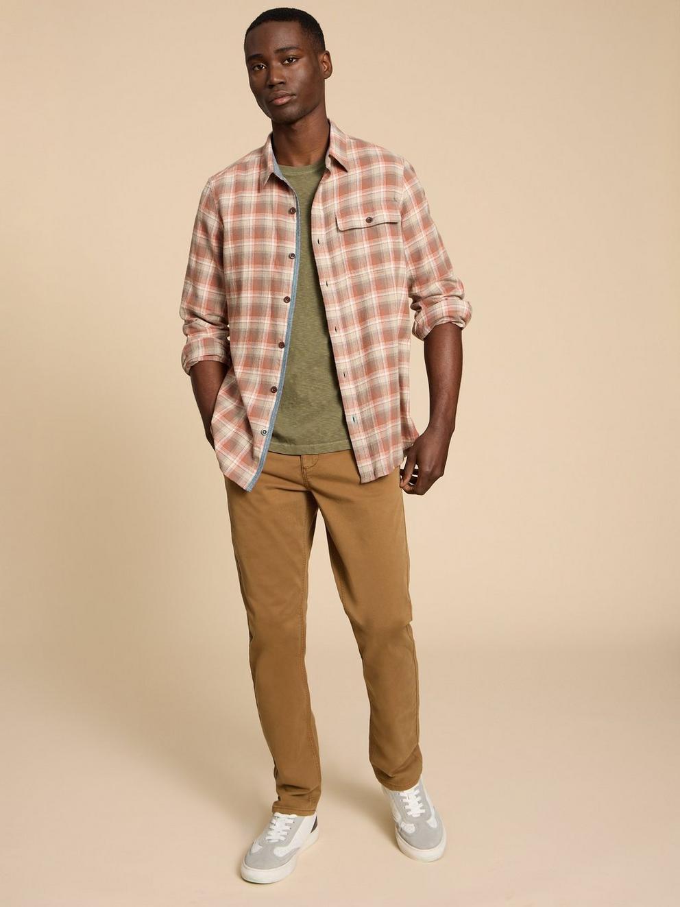 Sutton Organic Chino Trouser