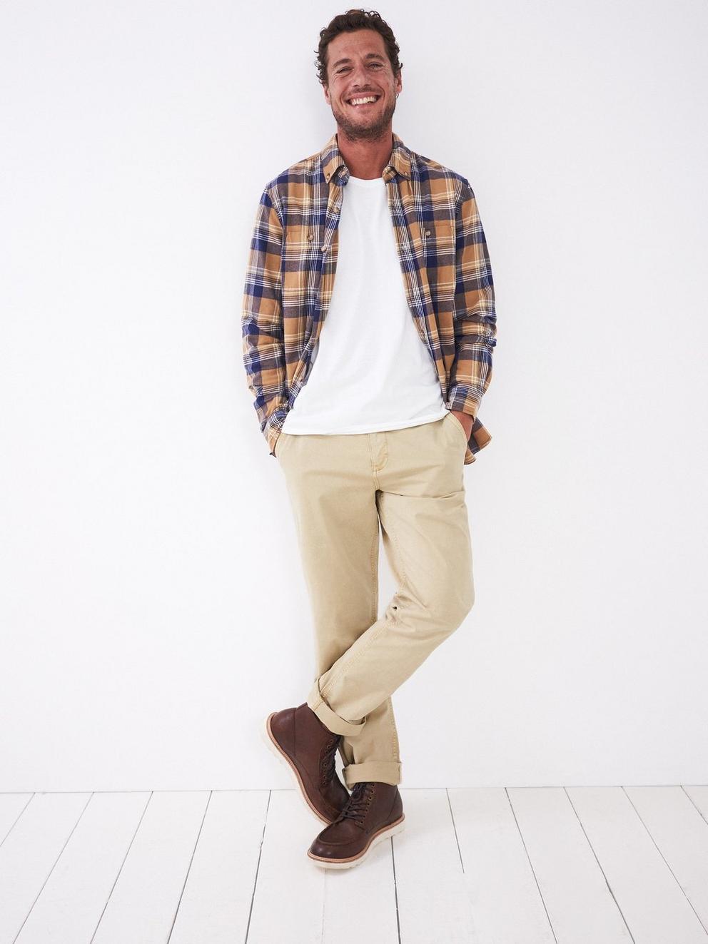Sutton Organic Chino Trouser