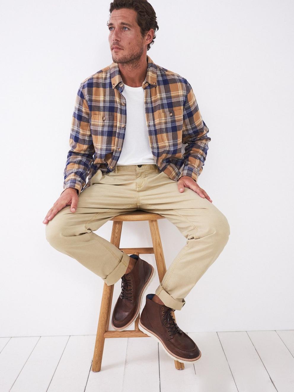 Sutton Organic Chino Trouser