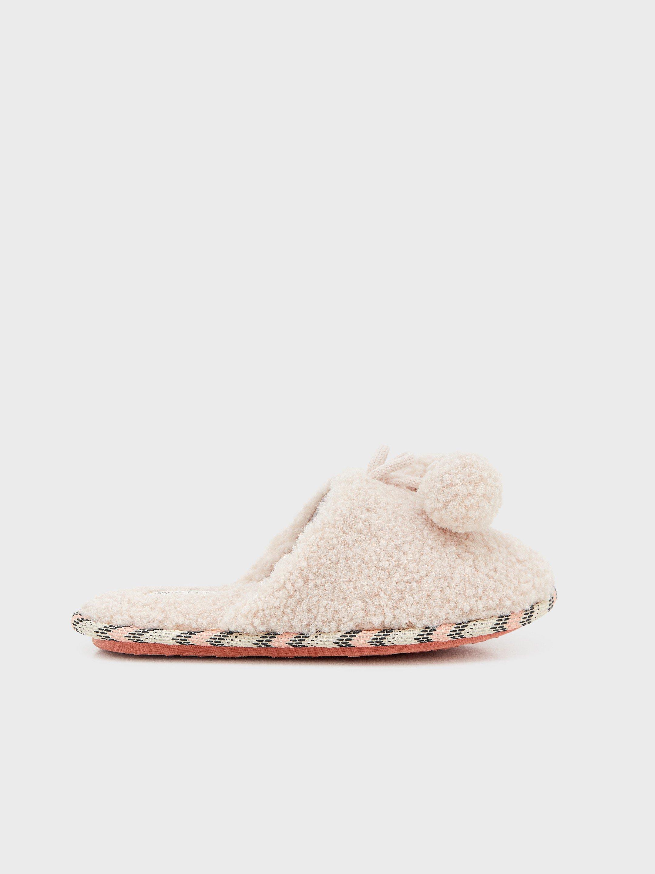 White stuff slippers store sale