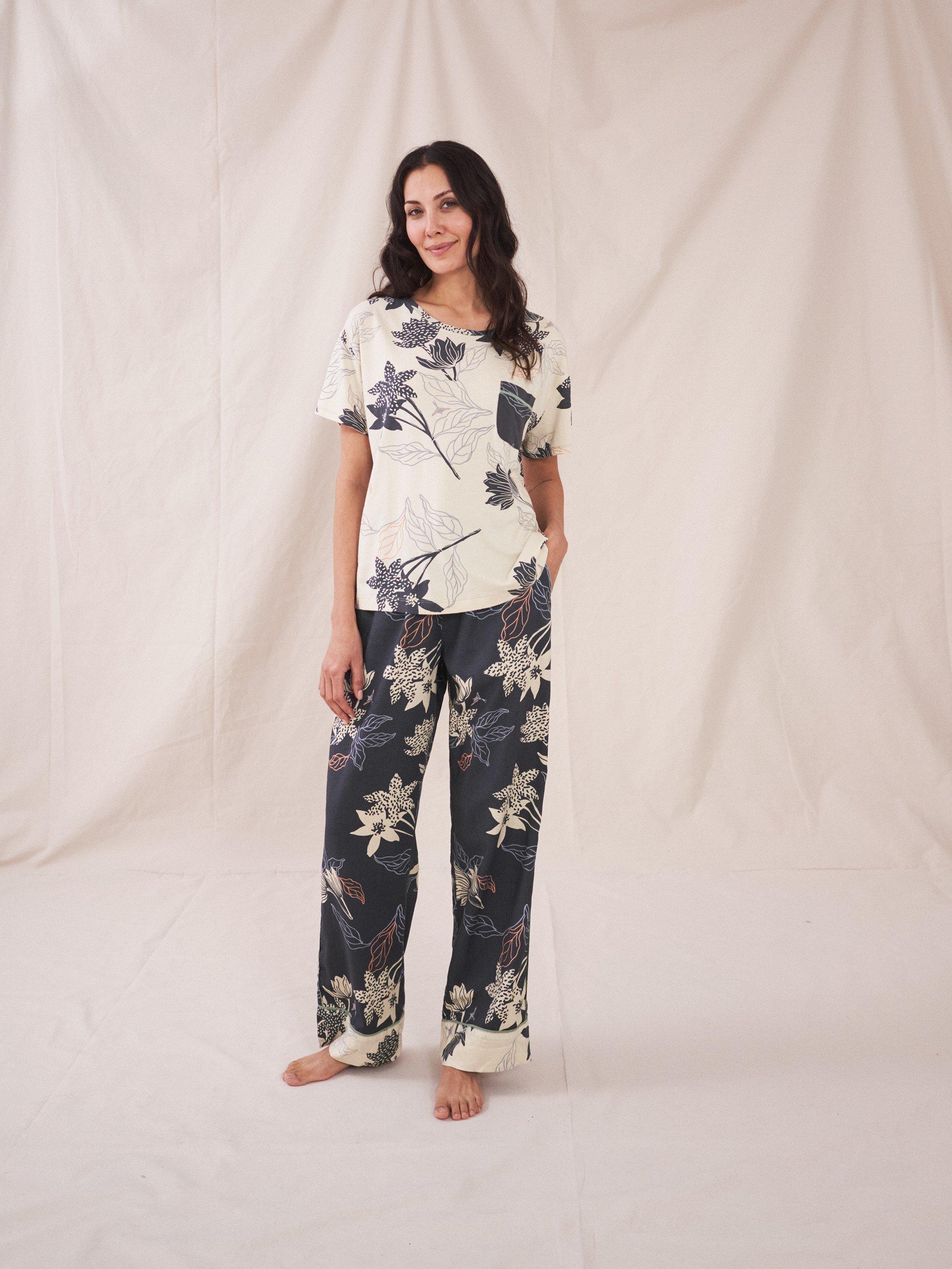 Holly Jersey PJ Top