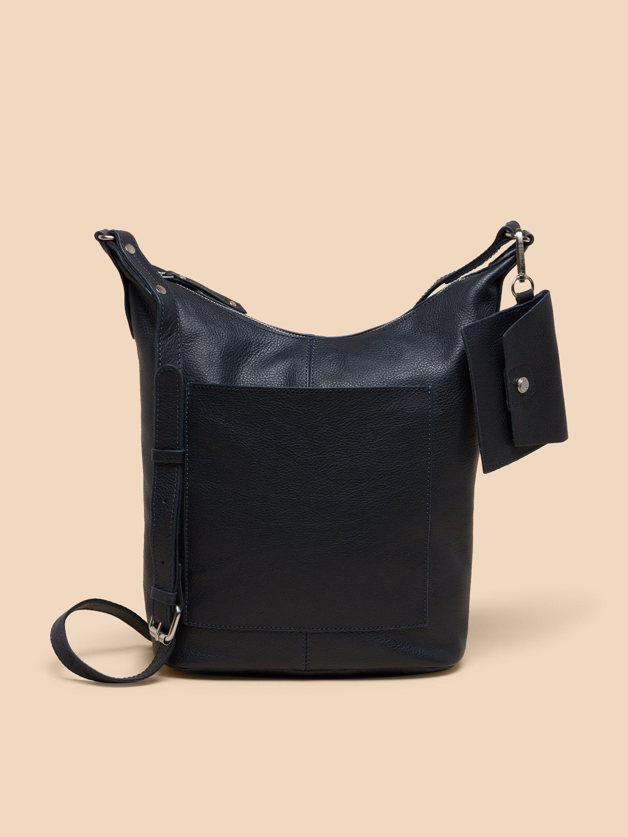 Fern Leather Crossbody