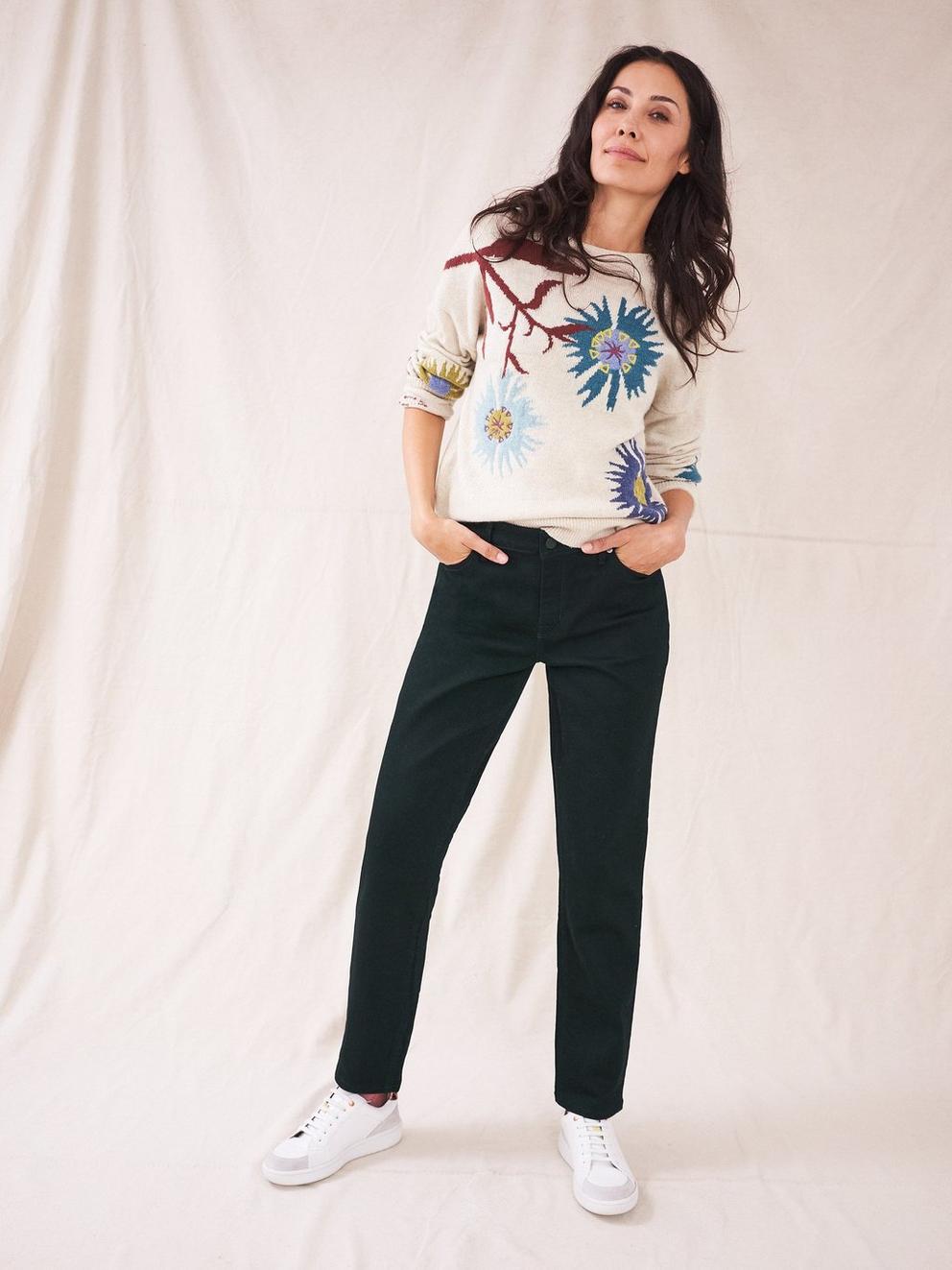 Brooke Straight Denim Jean