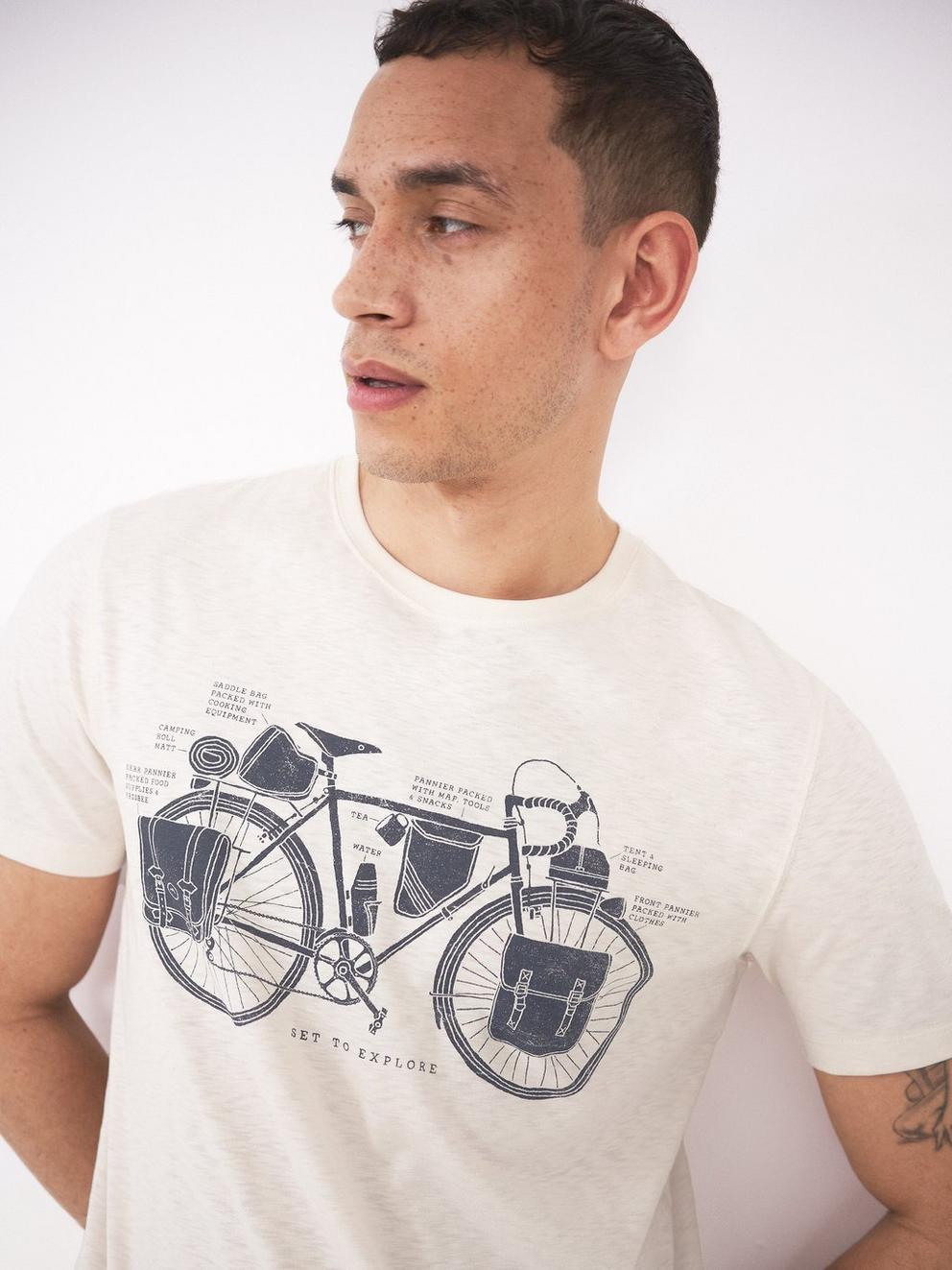 Explore Bike Graphic Tee