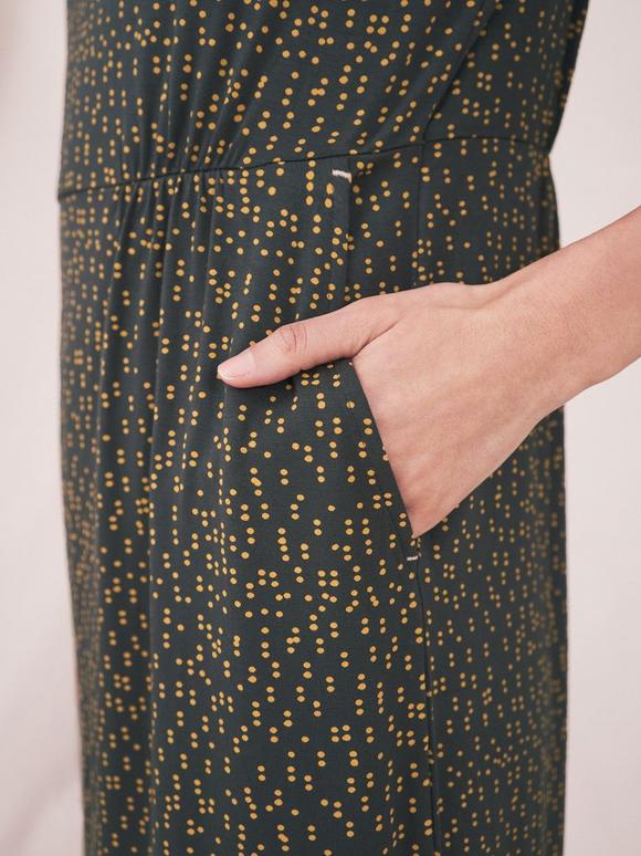 Kara Eco Vero Jersey Dress In Soft Cotton