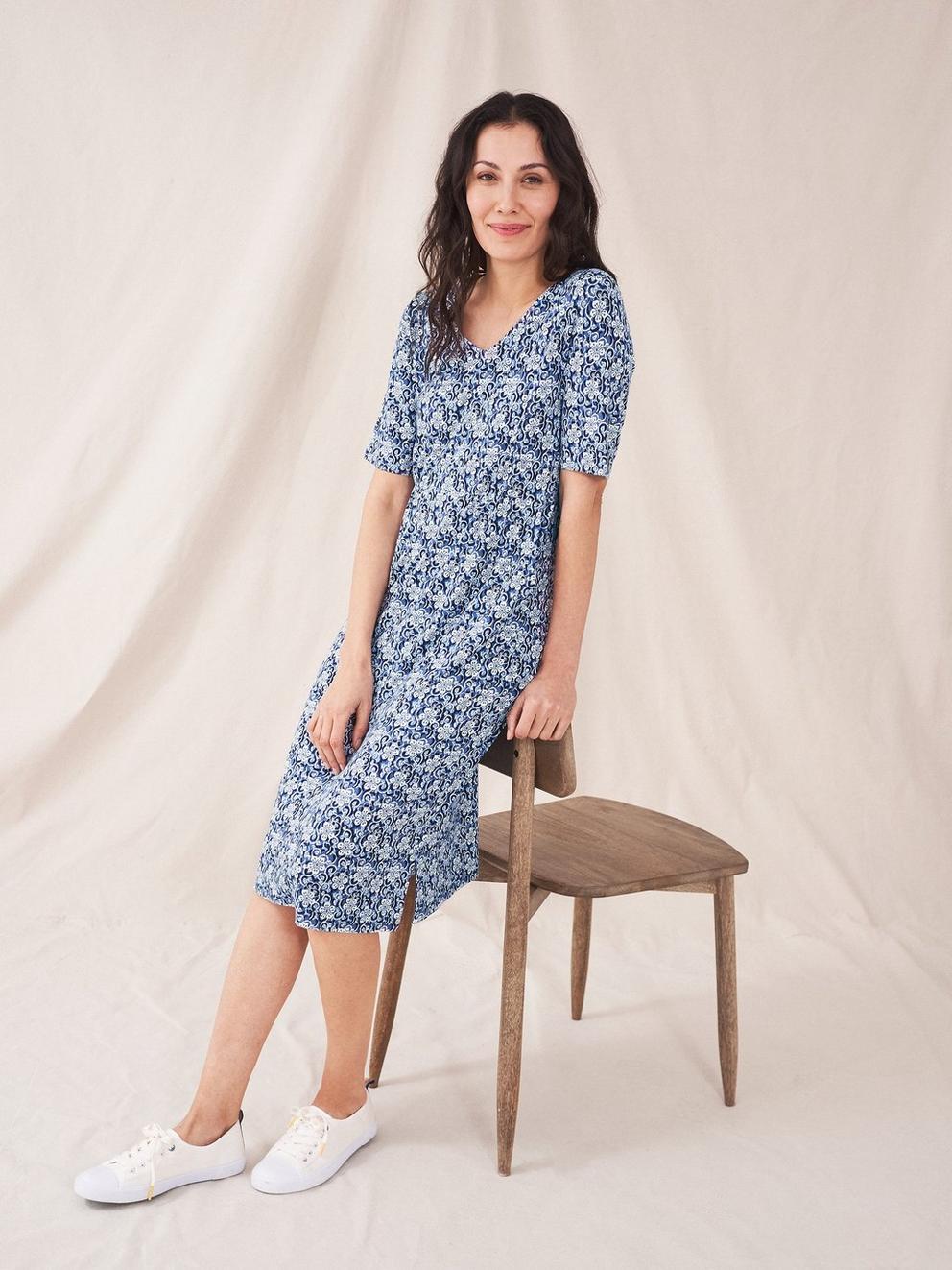 Kara Eco Vero Jersey Dress