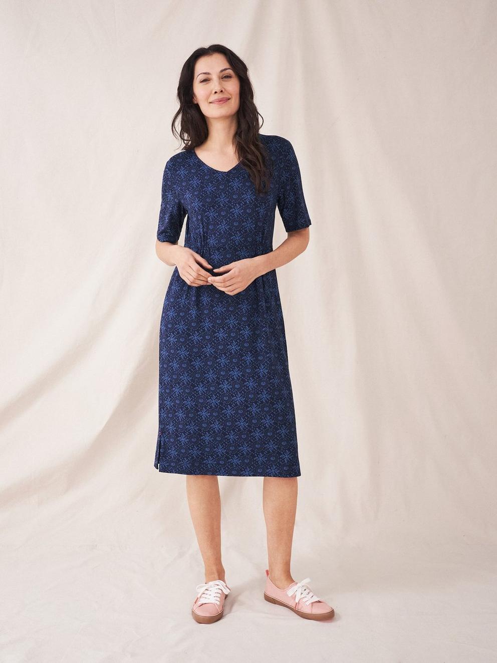 Kara Eco Vero Jersey Dress