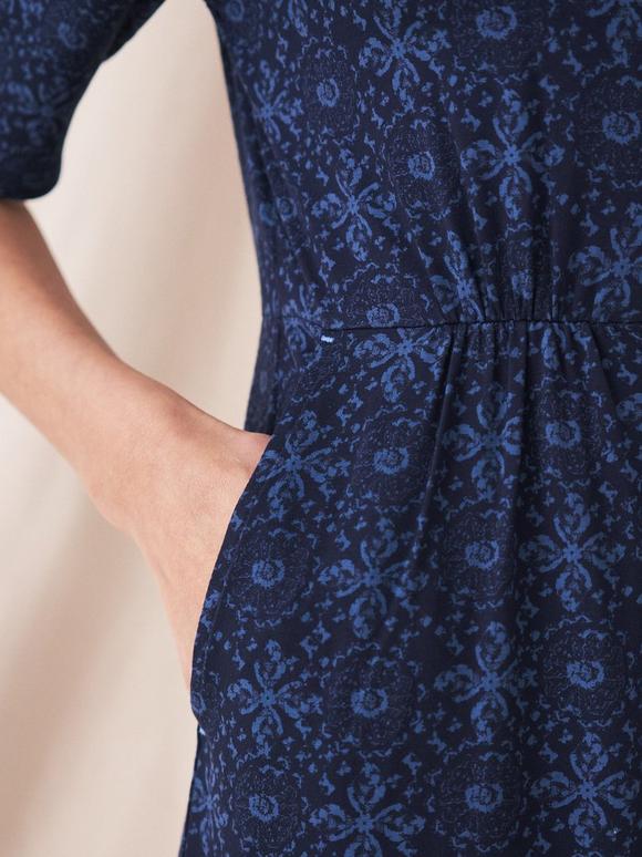 Kara Eco Vero Jersey Dress In Soft Cotton