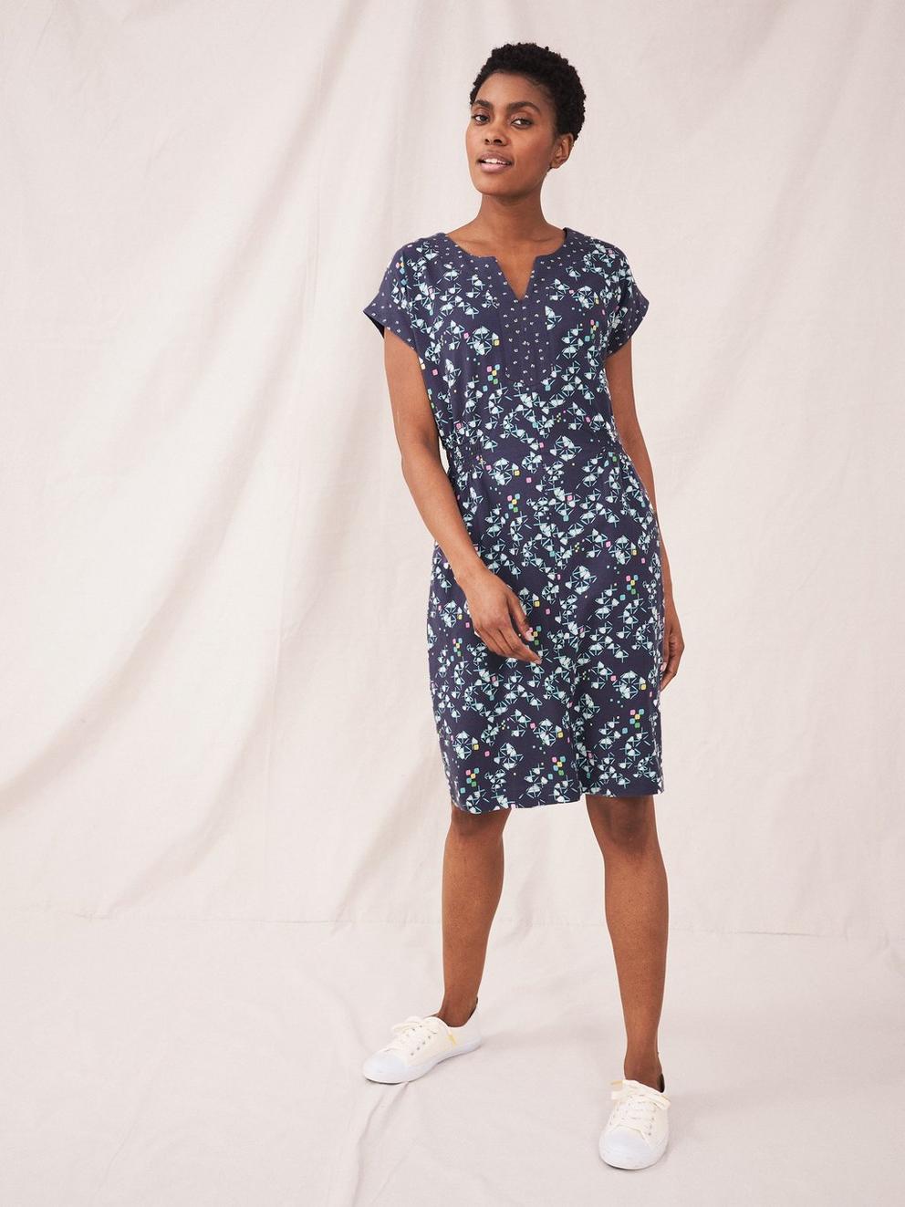 Penny Cotton Jersey Dress