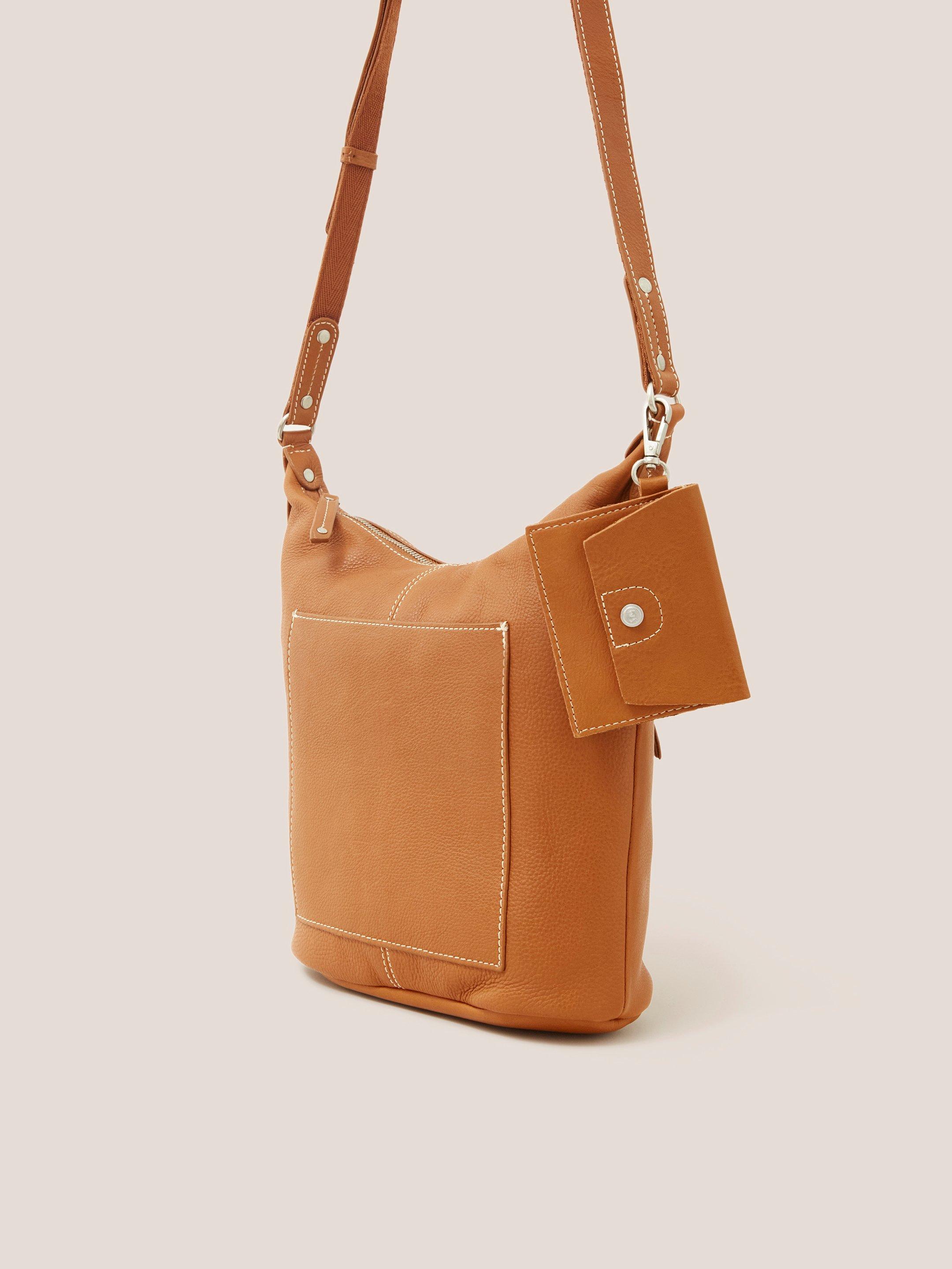 Fern Leather Crossbody Bag