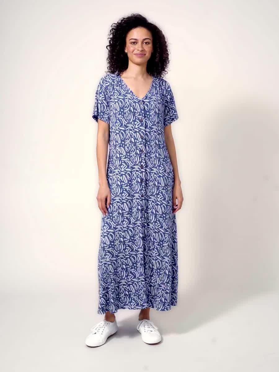 Amelia Eco Vero Jersey Dress