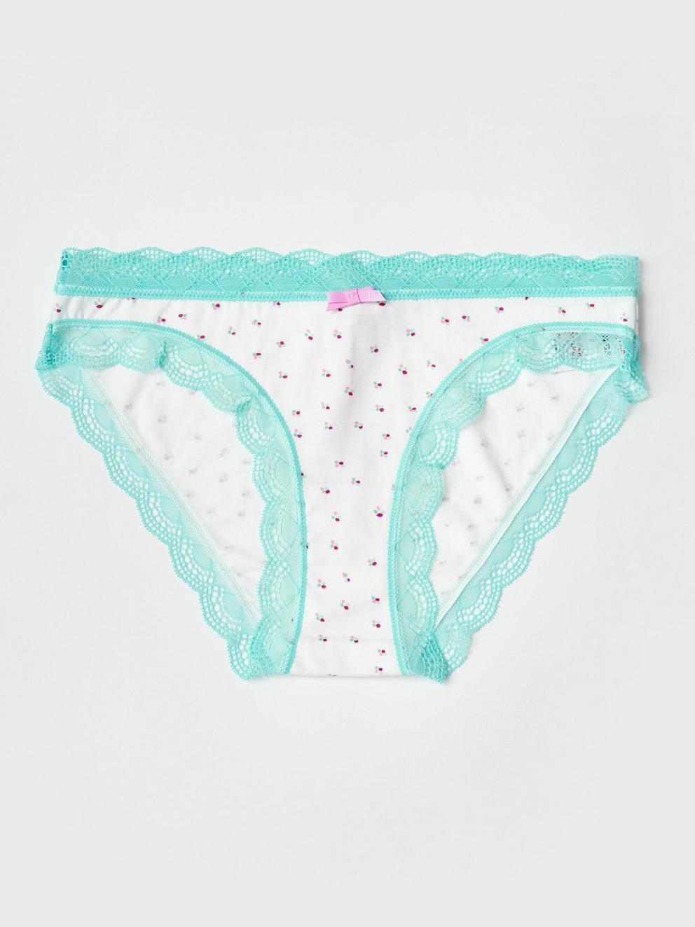 Ditsy Spot Knicker