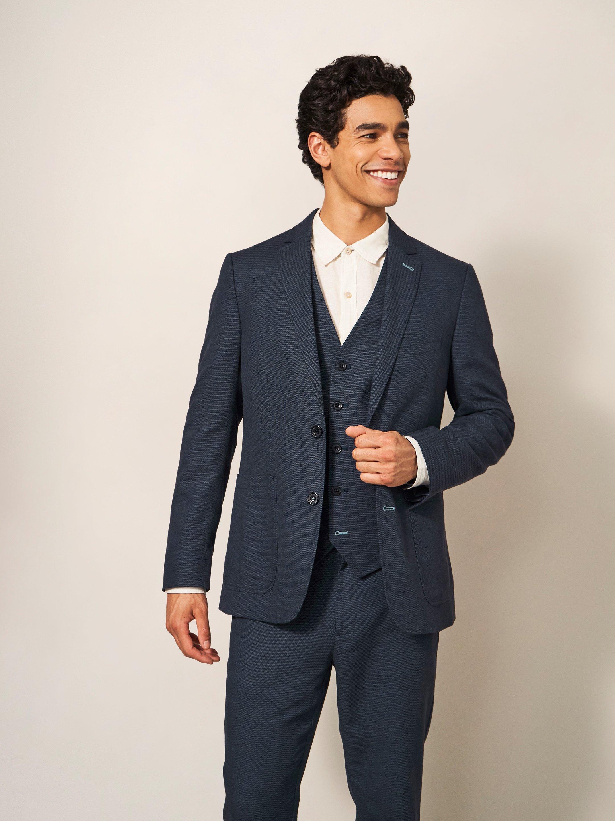 Abbott Linen Blazer