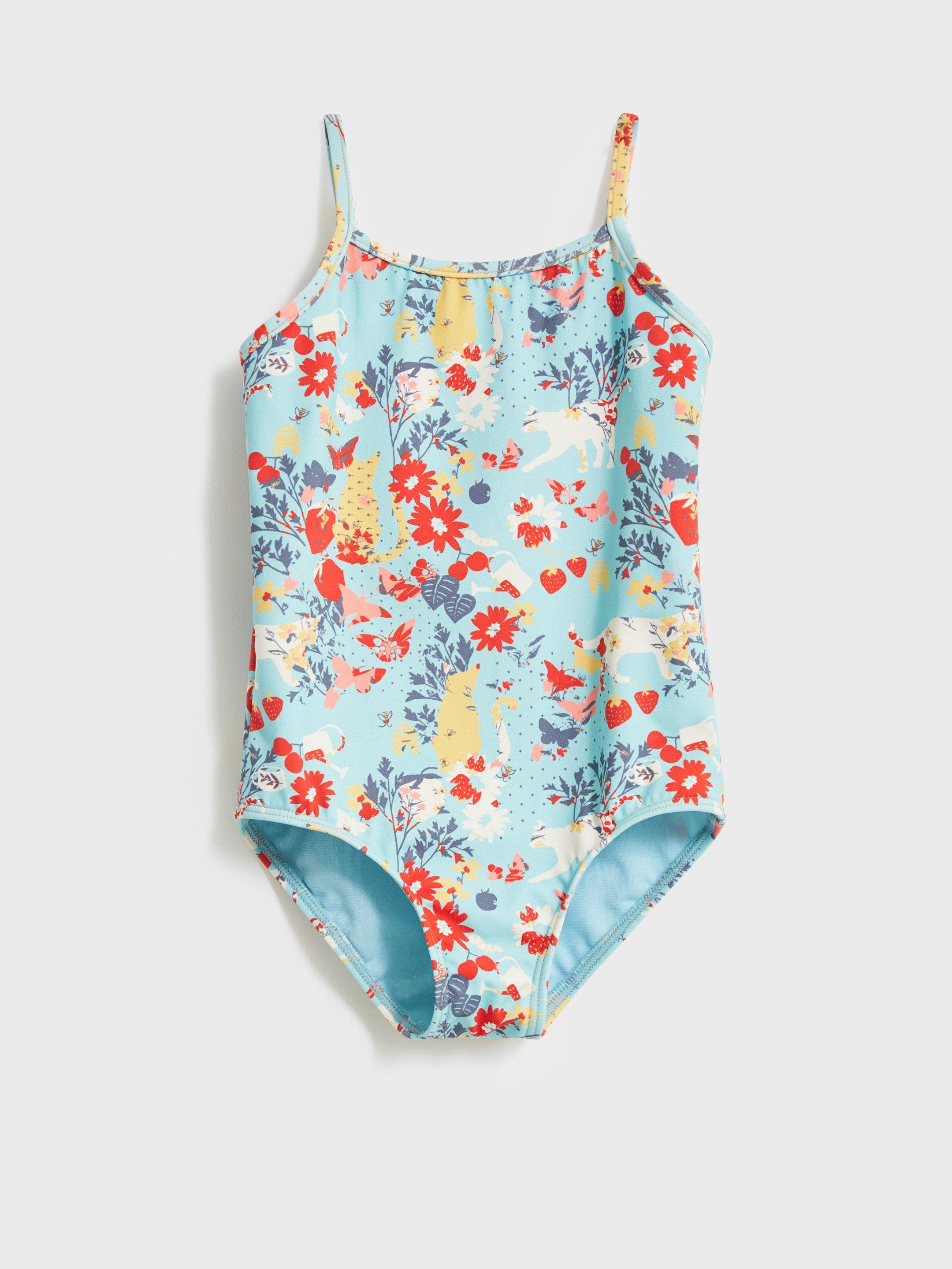 Garden Print Swimsuit