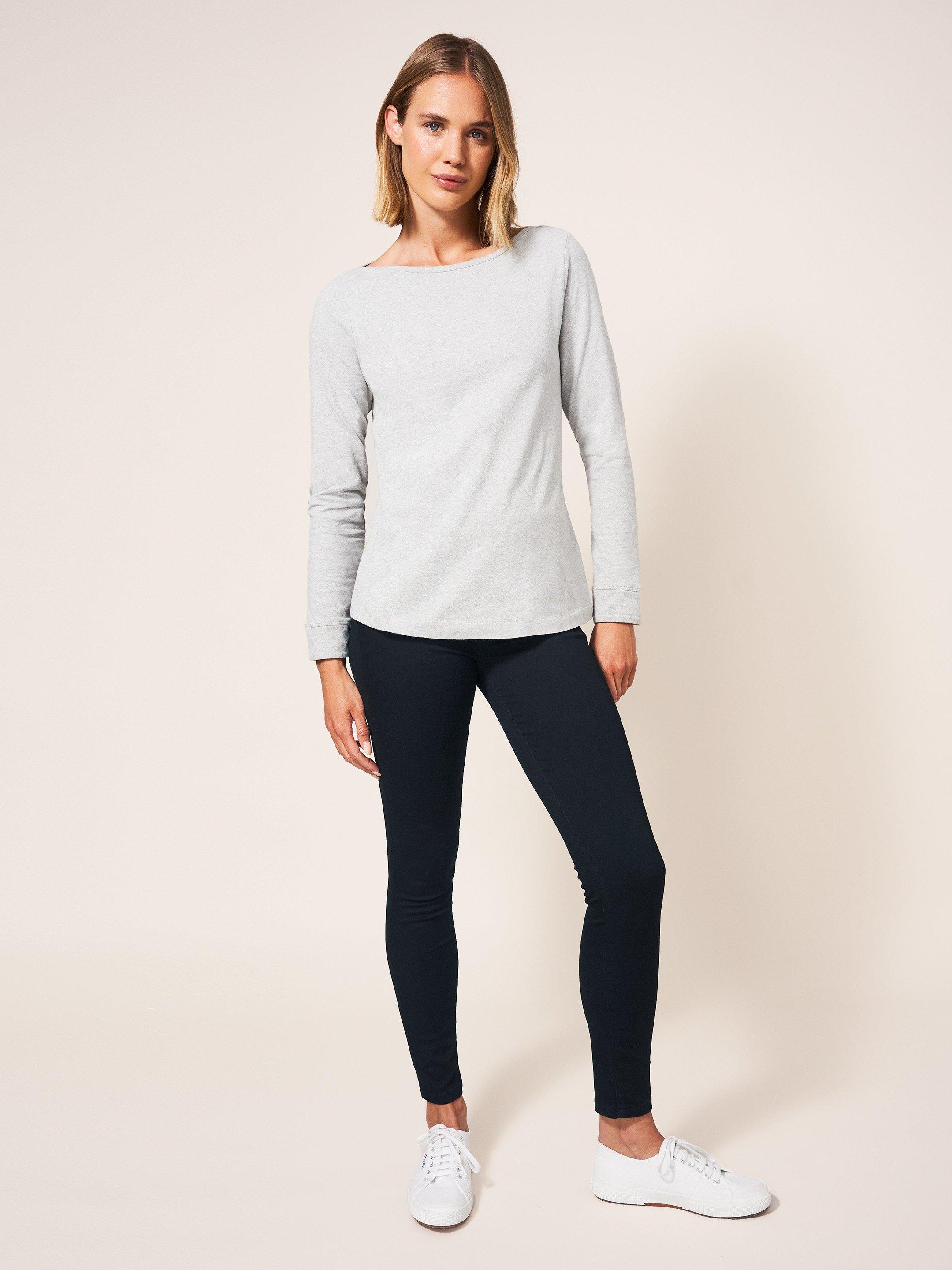 Buy White Stuff Blue Maddie Leggings from Next Luxembourg