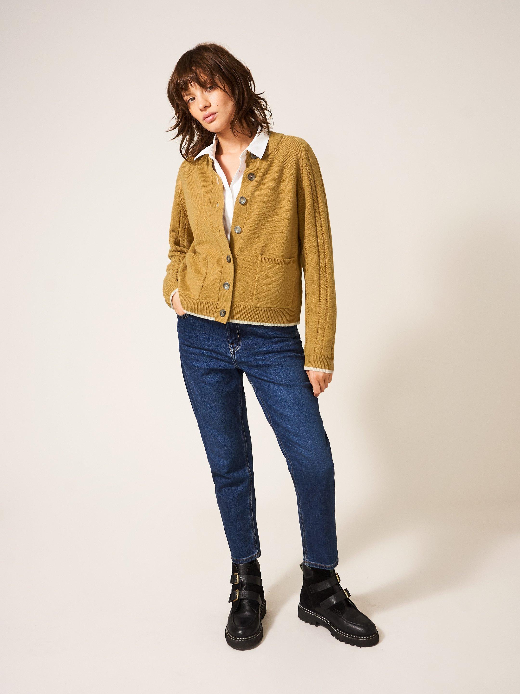 Woodland Cable Cardi