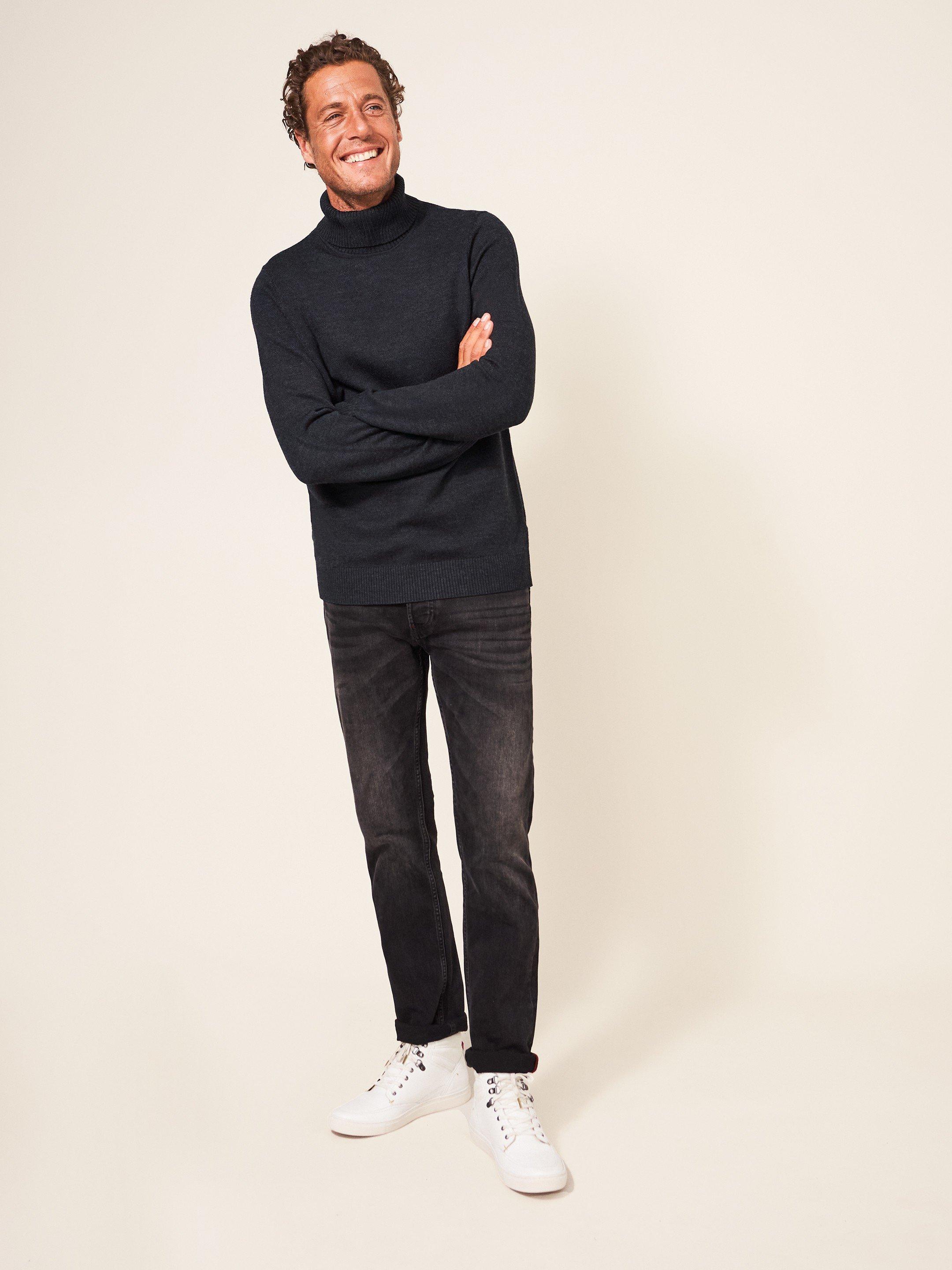 Newport Merino Roll Neck
