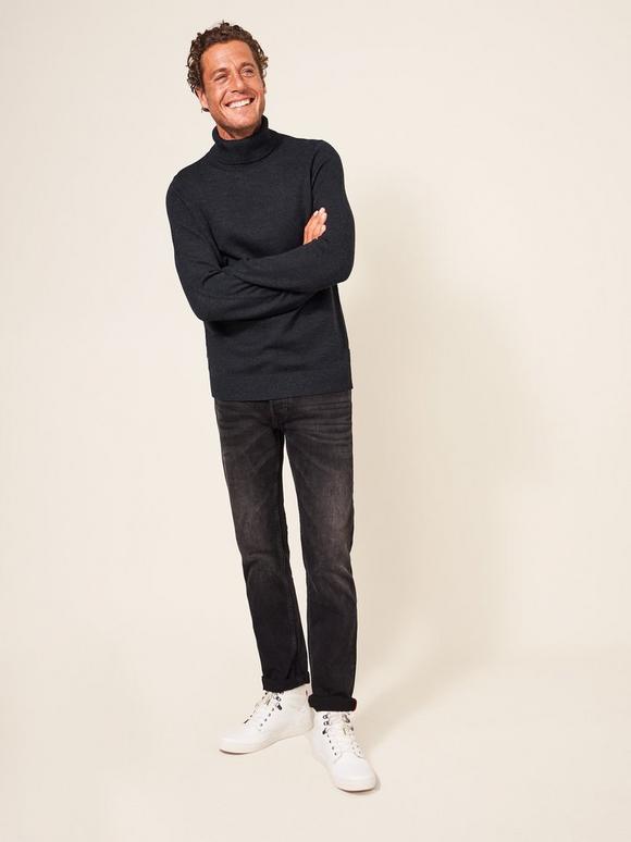 Newport Merino Roll Neck