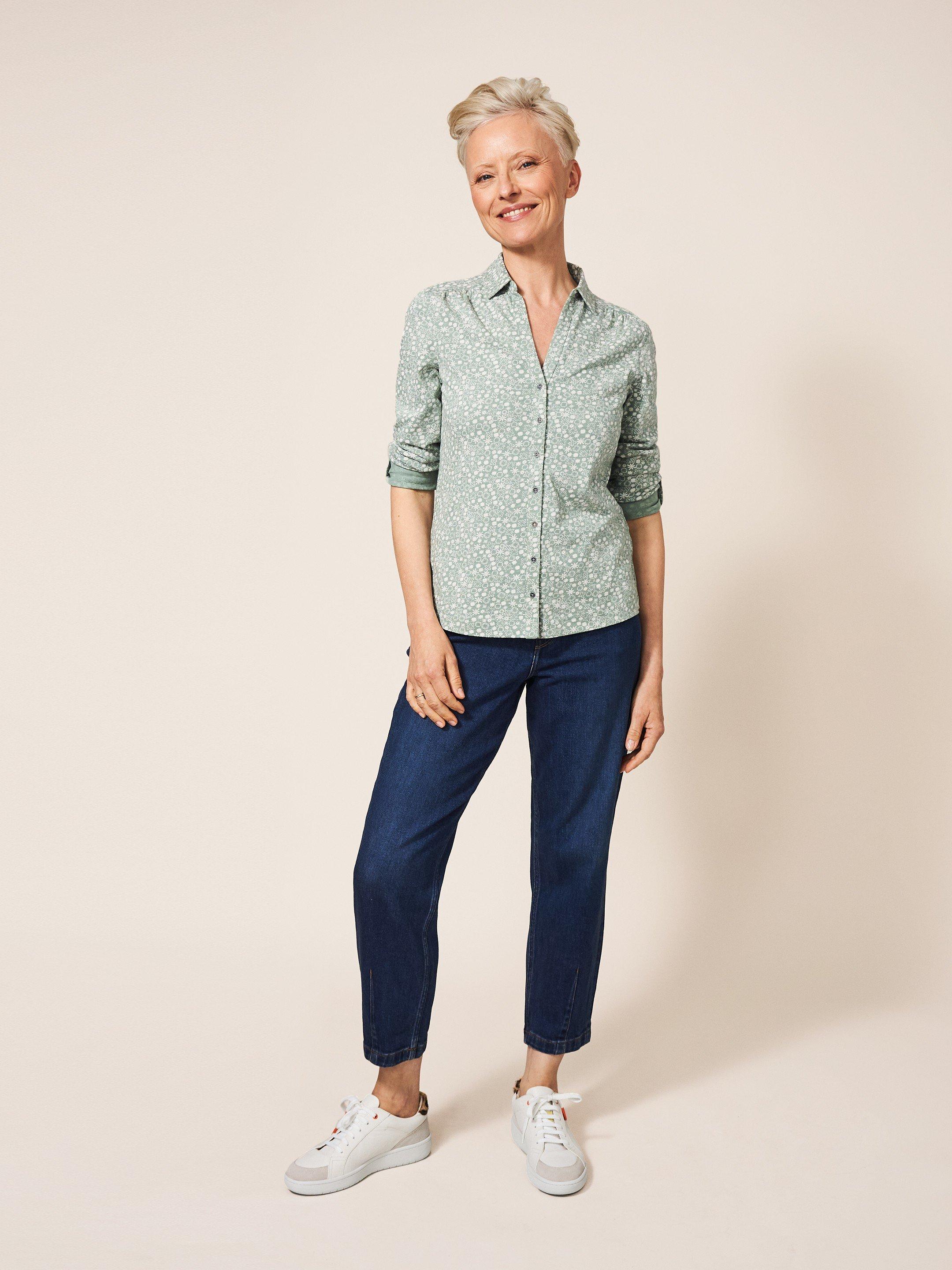 Annie Jersey Fairtrade Cotton Shirt