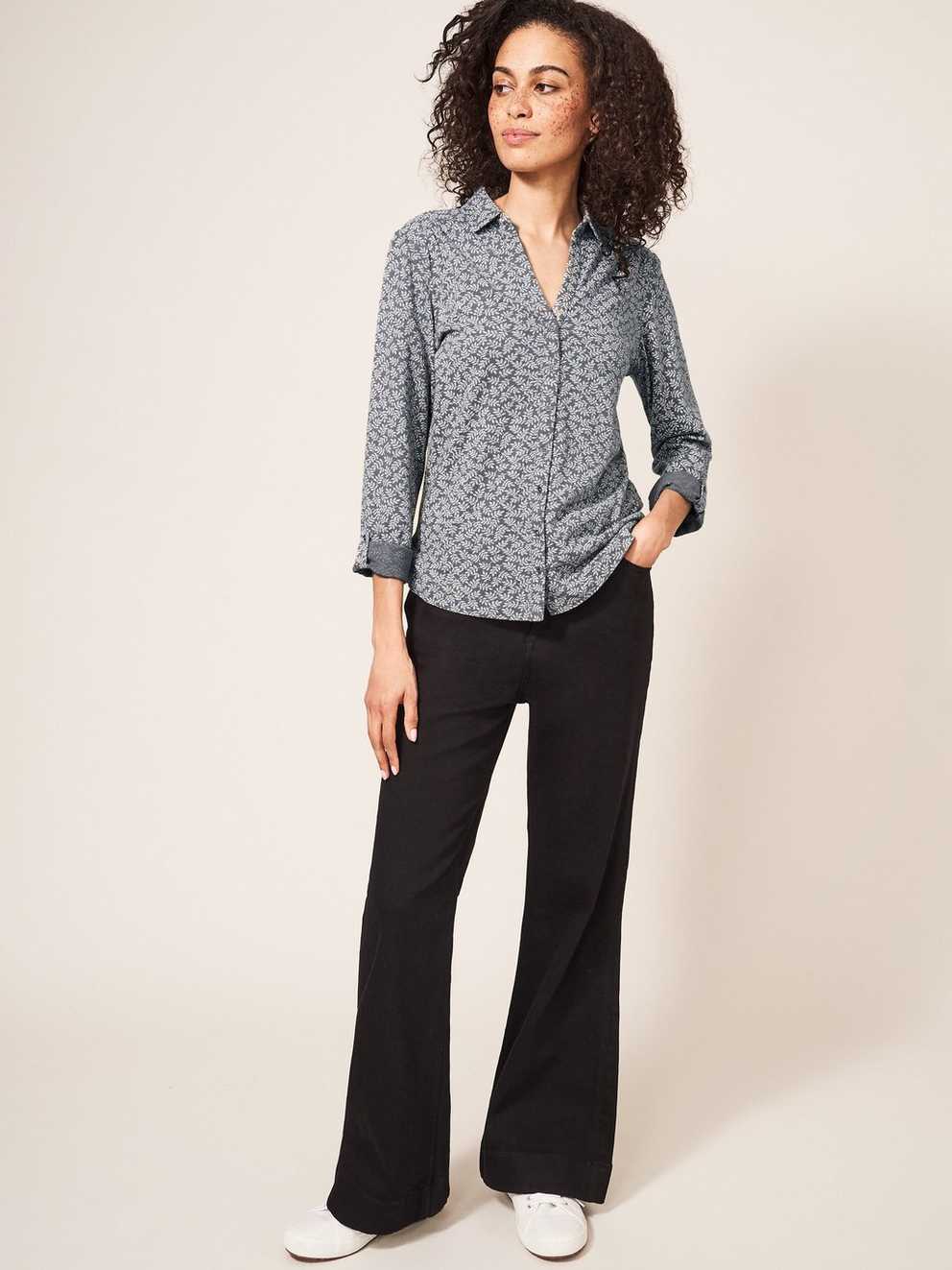 Annie Jersey Fairtrade Cotton Shirt