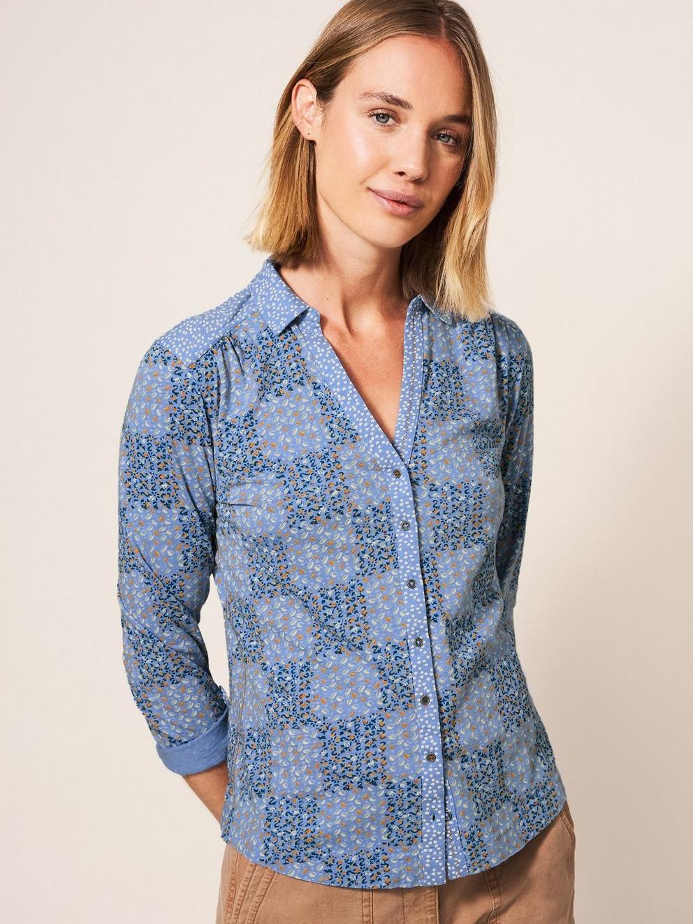 Annie Jersey Fairtrade Cotton Shirt