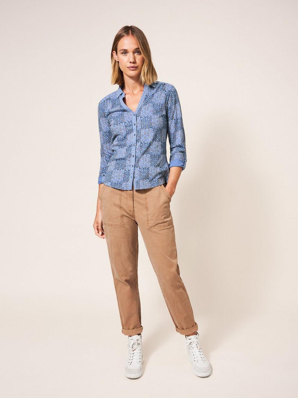 Annie Jersey Fairtrade Cotton Shirt