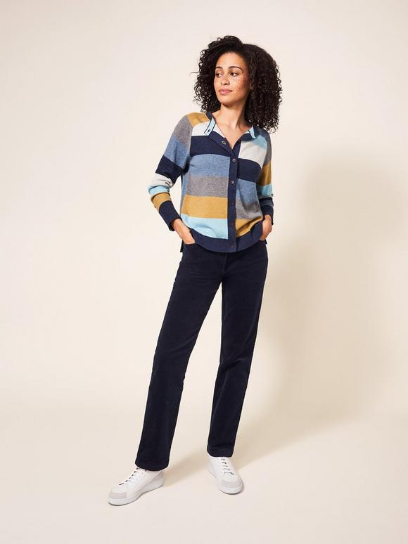 Brooke Straight Cord Trouser