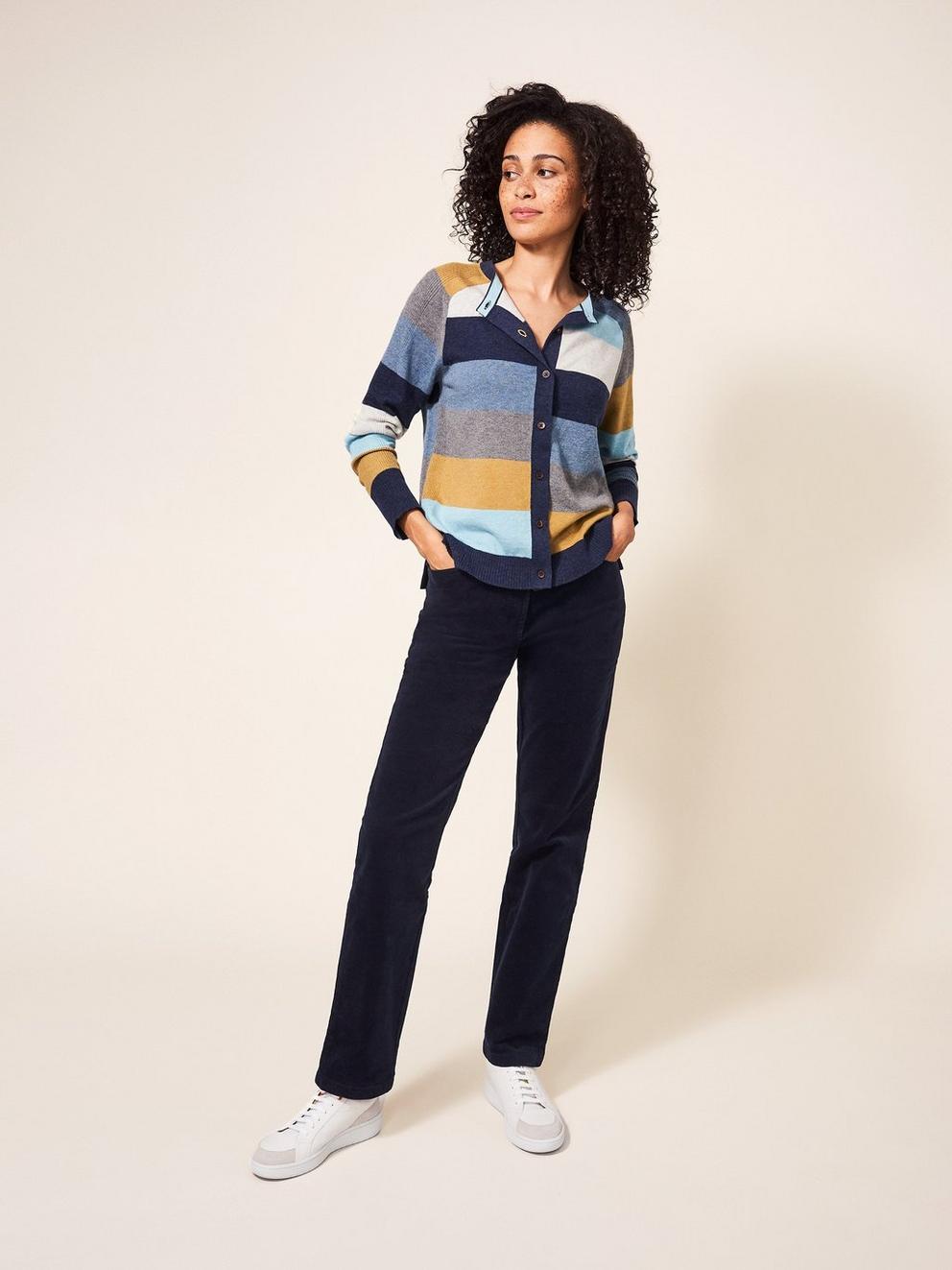 Brooke Straight Cord Trouser