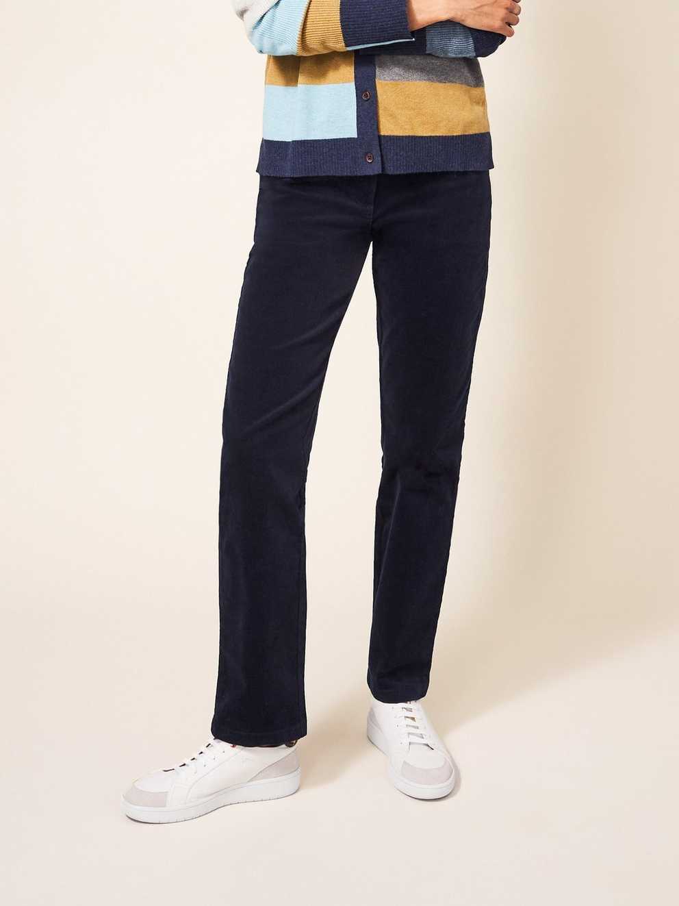 Brooke Straight Cord Trouser