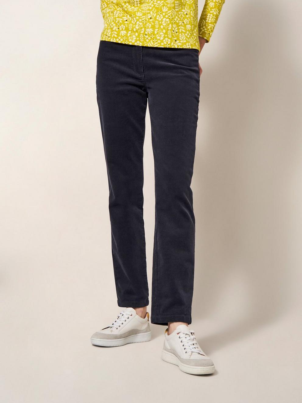 Brooke Straight Cord Trouser