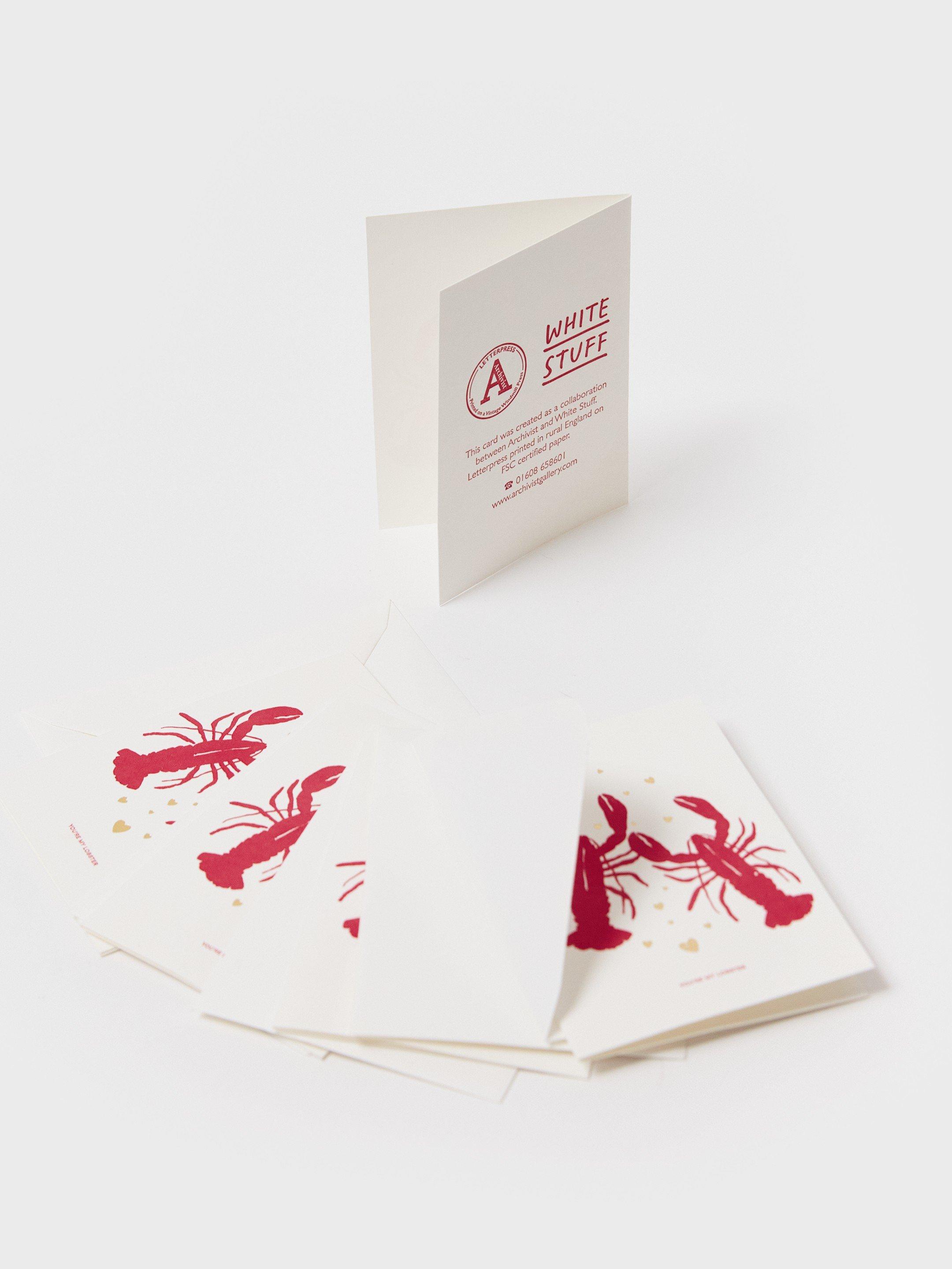 Lobster Notelets