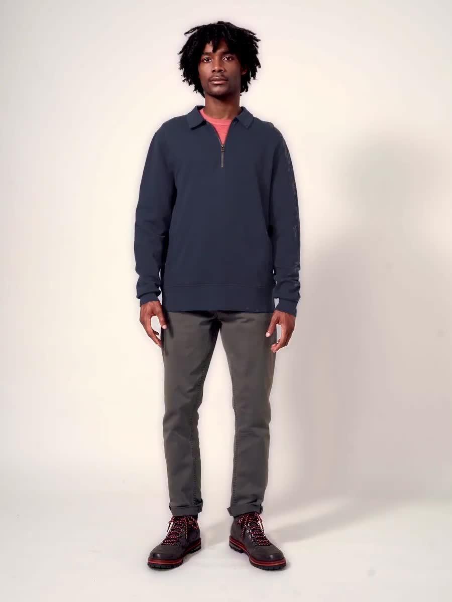 Ashby Half Zip Sweat