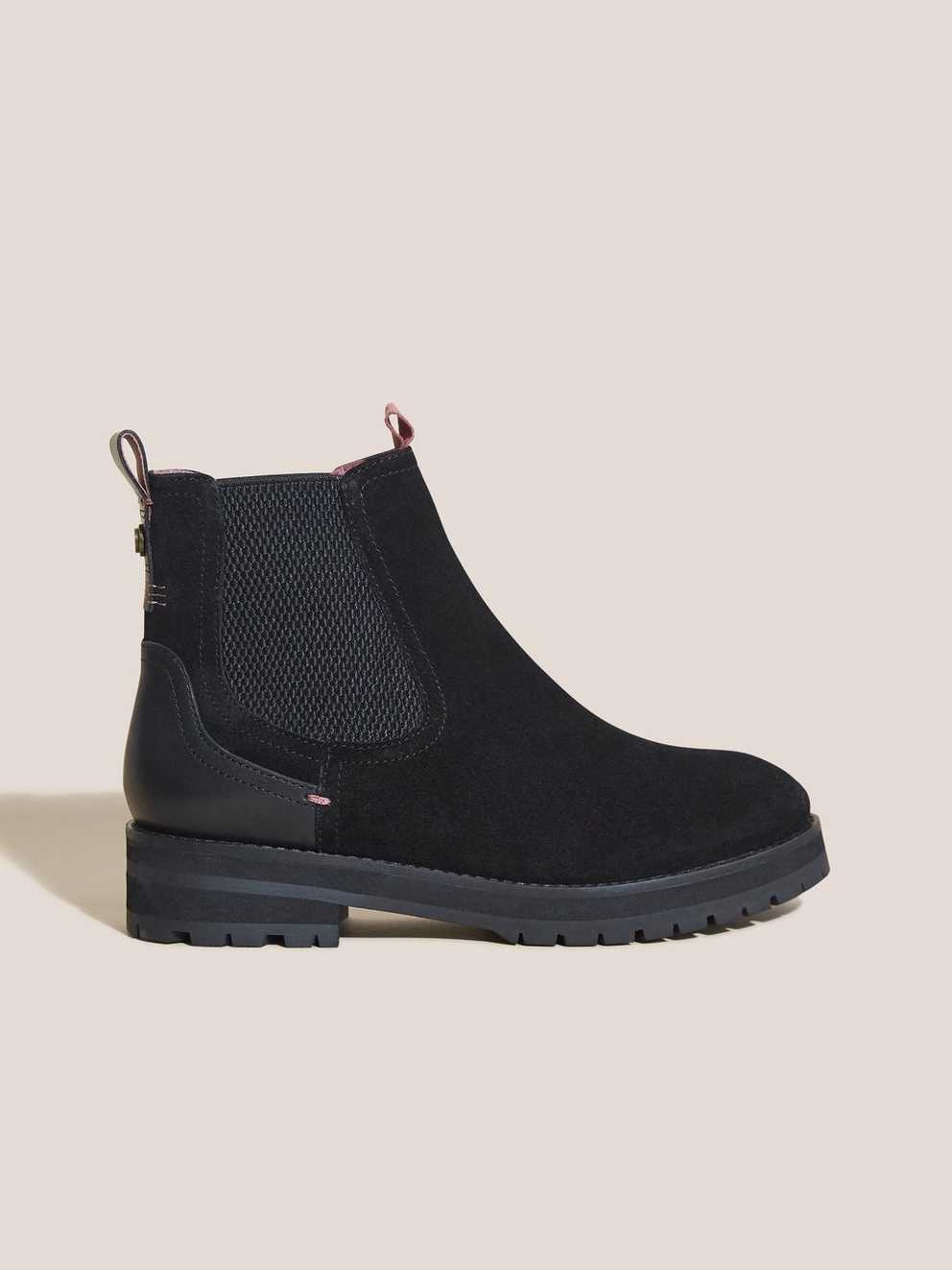 Esme Chunky Leather Chelsea Boot