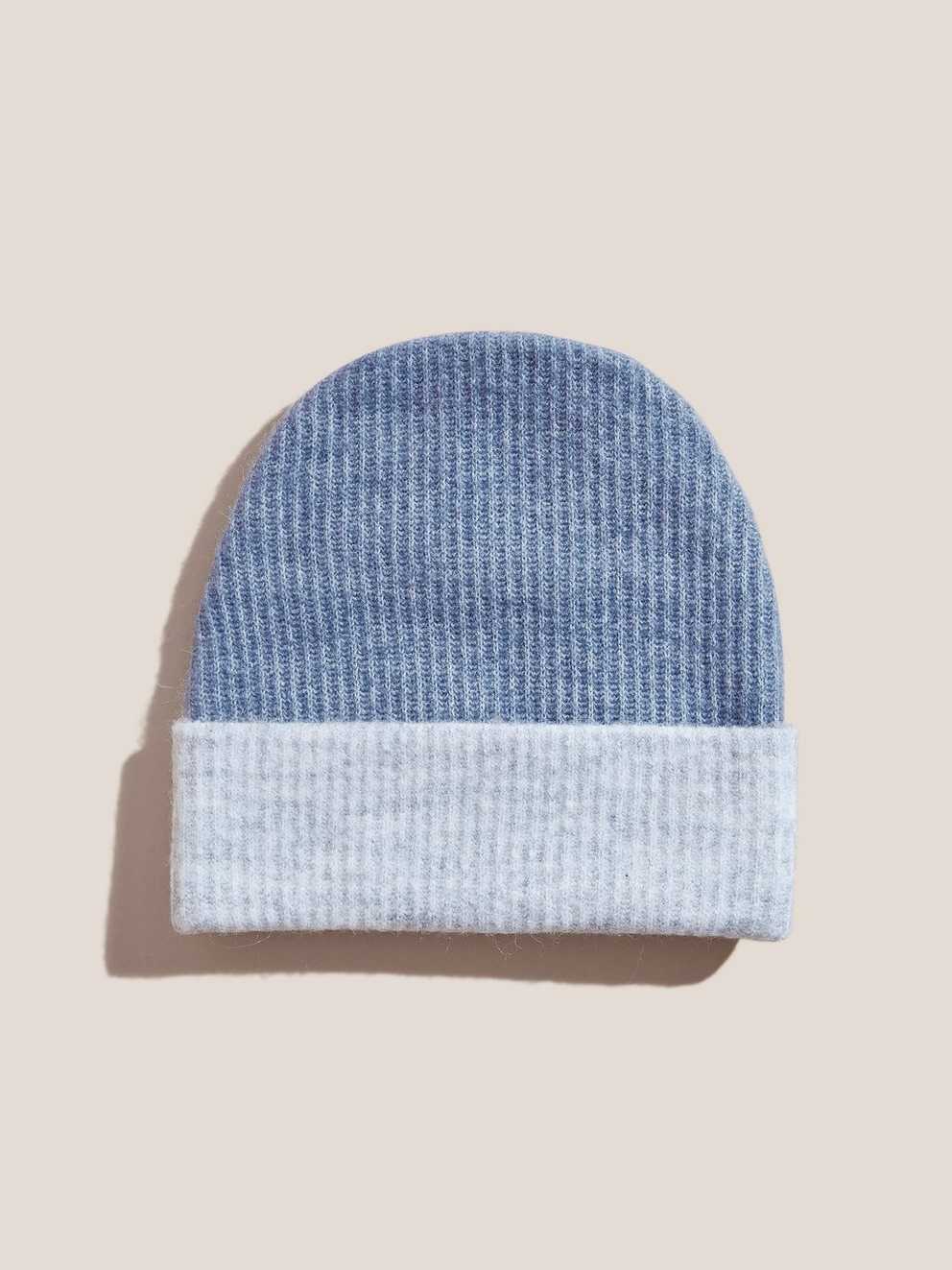 Reversible Colourblock Beanie