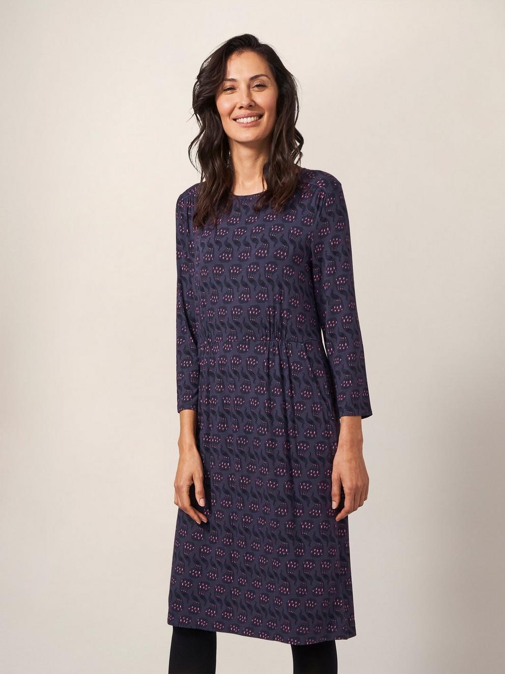 Talia Eco Vero Jersey Dress